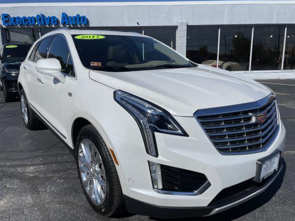 Used 2017 CADILLAC XT5 PLATINUM