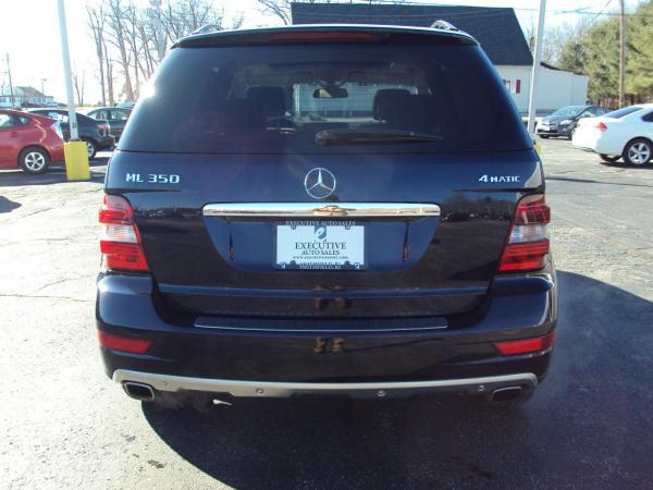 Used 2011 Mercedes Benz ML 350 4MATIC 350 4MATIC