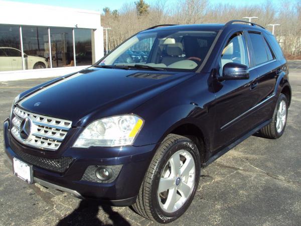 Used 2011 Mercedes Benz ML 350 4MATIC 350 4MATIC