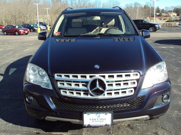 Used 2011 Mercedes Benz ML 350 4MATIC 350 4MATIC