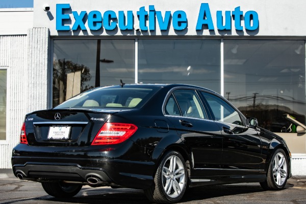 Used 2013 Mercedes Benz C CLASS C300 4MATIC