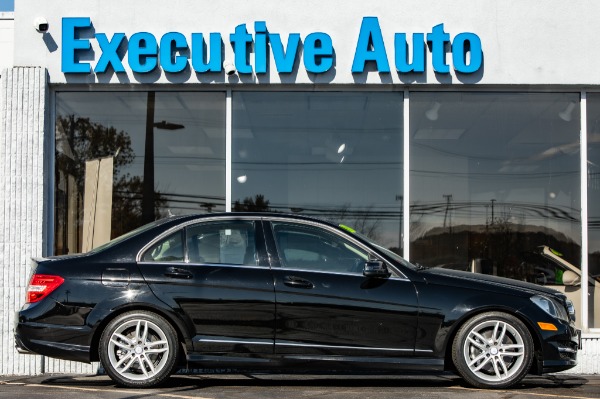 Used 2013 Mercedes Benz C CLASS C300 4MATIC