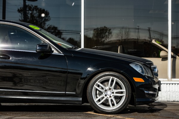 Used 2013 Mercedes Benz C CLASS C300 4MATIC