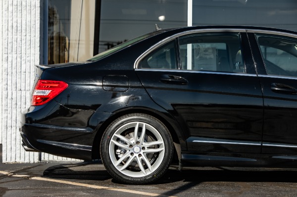 Used 2013 Mercedes Benz C CLASS C300 4MATIC