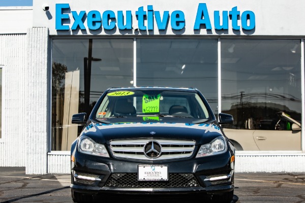 Used 2013 Mercedes Benz C CLASS C300 4MATIC