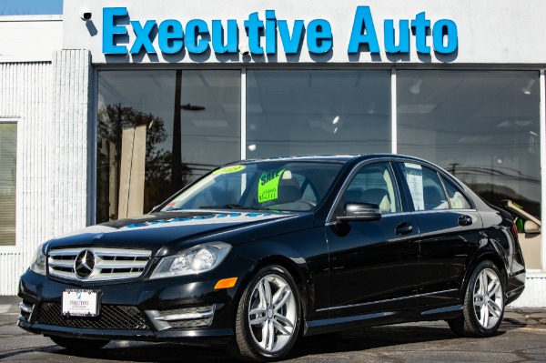 Used 2013 Mercedes Benz C CLASS C300 4MATIC