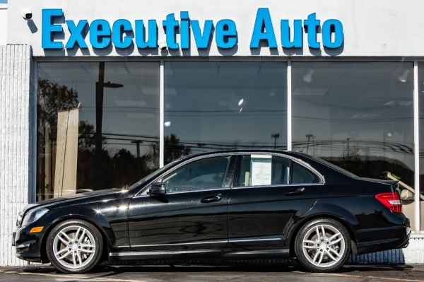 Used 2013 Mercedes Benz C CLASS C300 4MATIC