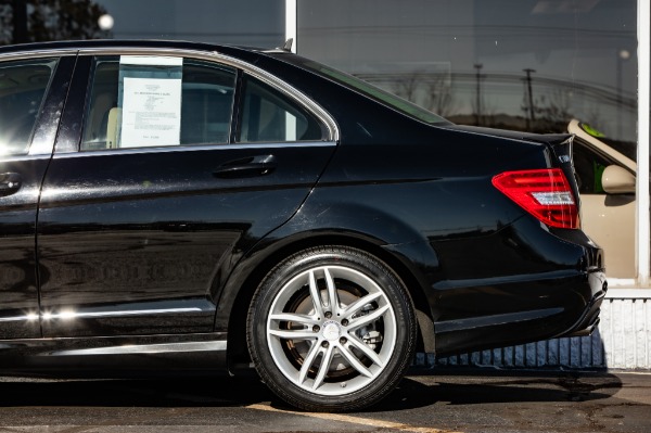 Used 2013 Mercedes Benz C CLASS C300 4MATIC