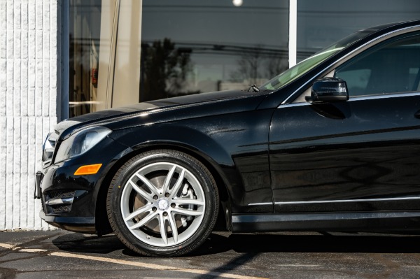 Used 2013 Mercedes Benz C CLASS C300 4MATIC