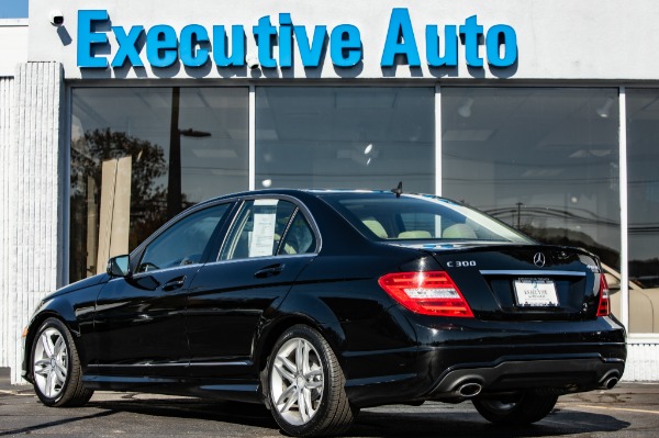 Used 2013 Mercedes Benz C CLASS C300 4MATIC