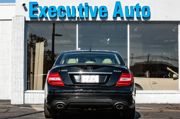 Used 2013 Mercedes Benz C CLASS C300 4MATIC