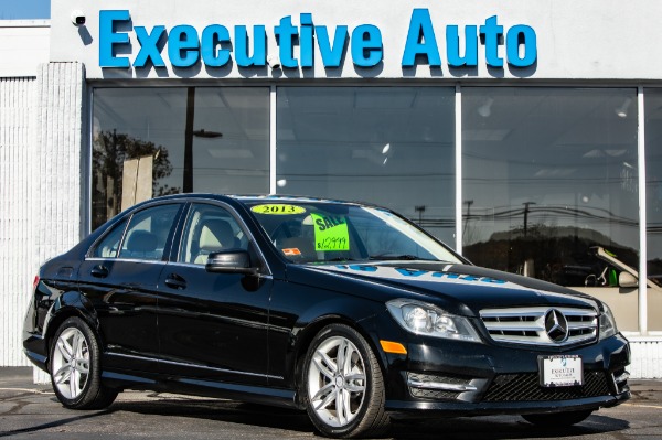 Used 2013 Mercedes Benz C CLASS C300 4MATIC