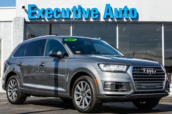 Used 2017 AUDI Q7 PREMIUM PLUS PREMIUM PLUS