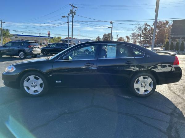 Used 2007 CHEVROLET IMPALA SS SUPER SPORT