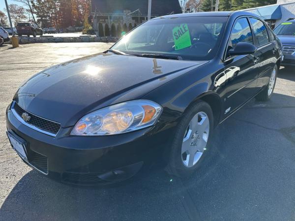 Used 2007 CHEVROLET IMPALA SS SUPER SPORT