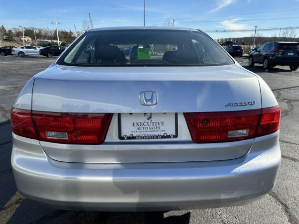 Used 2005 HONDA ACCORD DX DX