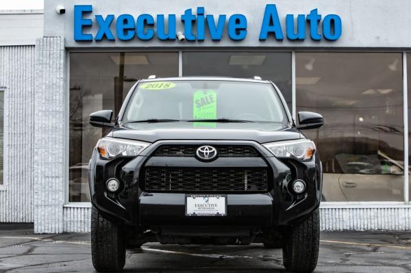 Used 2018 Toyota 4RUNNER SR5SR5 PREMIUM