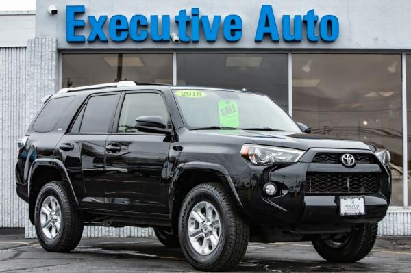 Used 2018 Toyota 4RUNNER SR5SR5 PREMIUM