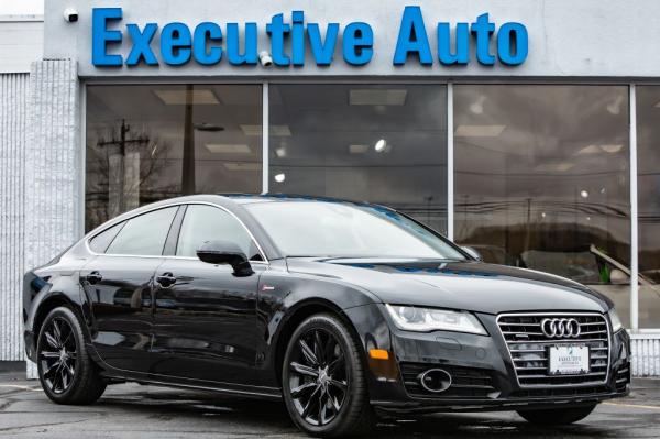 Used 2013 AUDI A7 PREMIUM PLUS