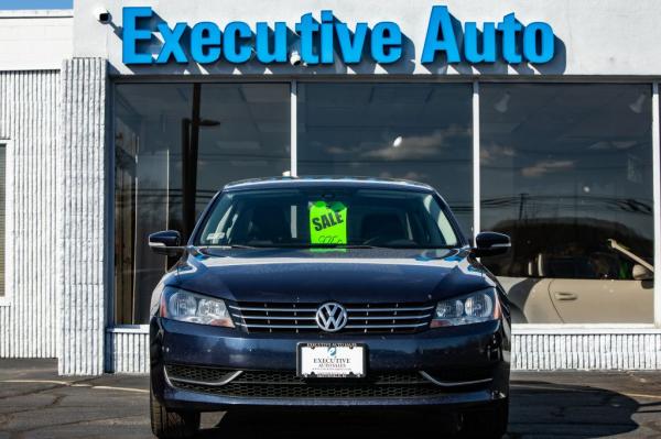 Used 2013 VOLKSWAGEN PASSAT SE