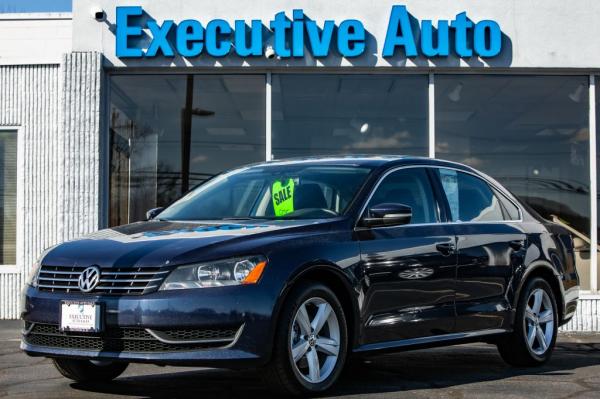 Used 2013 VOLKSWAGEN PASSAT SE