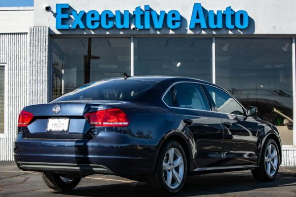 Used 2013 VOLKSWAGEN PASSAT SE