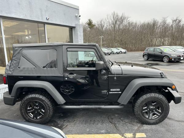 Used 2010 JEEP WRANGLER SPORT SPORT