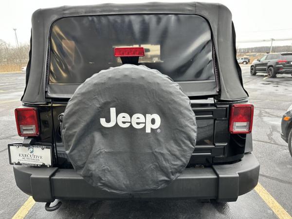 Used 2010 JEEP WRANGLER SPORT SPORT