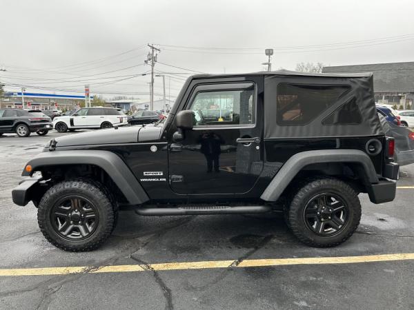 Used 2010 JEEP WRANGLER SPORT SPORT