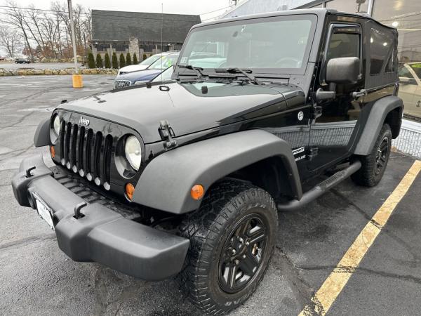 Used 2010 JEEP WRANGLER SPORT SPORT