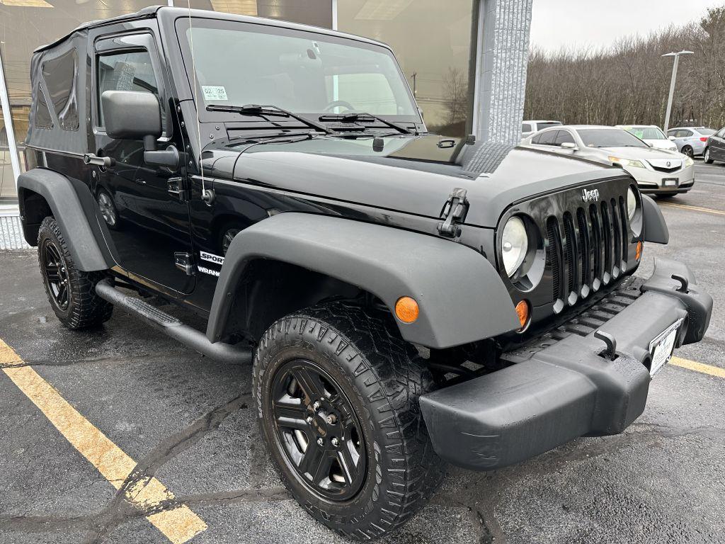 Used 2010 JEEP WRANGLER SPORT SPORT For Sale ($12,500) | Executive Auto ...