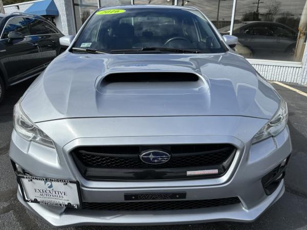 Used 2016 SUBARU WRX PREMIUM