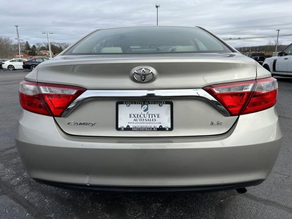 Used 2016 Toyota CAMRY LE LE