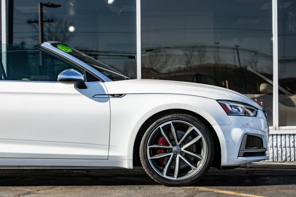 Used 2018 AUDI S5 PREMIUM PLUS