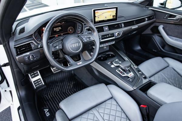 Used 2018 AUDI S5 PREMIUM PLUS