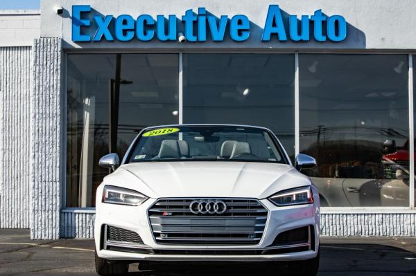 Used 2018 AUDI S5 PREMIUM PLUS