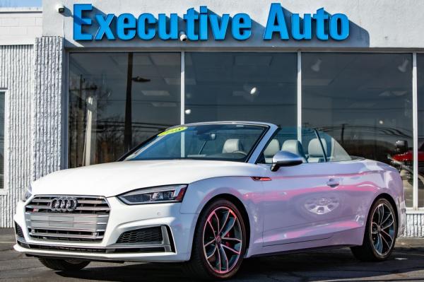 Used 2018 AUDI S5 PREMIUM PLUS