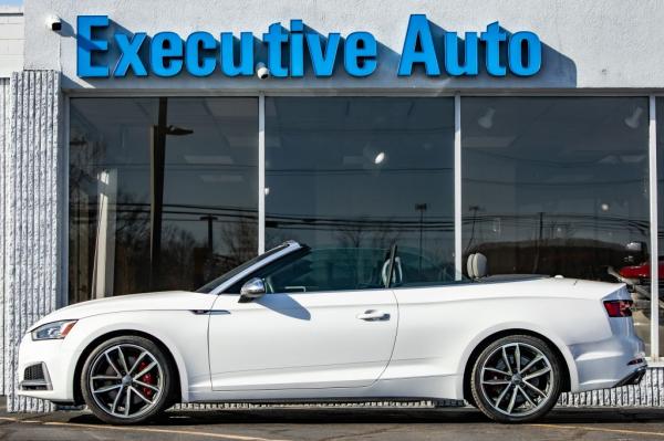 Used 2018 AUDI S5 PREMIUM PLUS