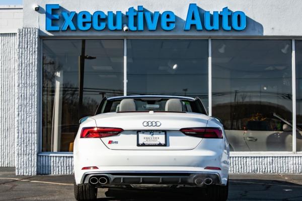 Used 2018 AUDI S5 PREMIUM PLUS