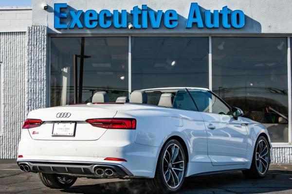 Used 2018 AUDI S5 PREMIUM PLUS