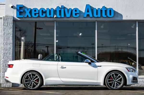 Used 2018 AUDI S5 PREMIUM PLUS