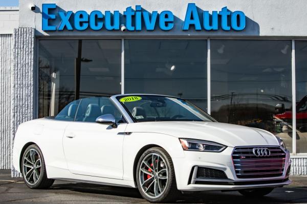 Used 2018 AUDI S5 PREMIUM PLUS