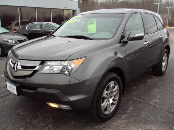 Used 2007 ACURA MDX TECH TECHNOLOGY