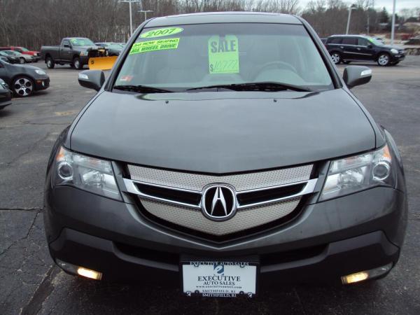 Used 2007 ACURA MDX TECH TECHNOLOGY