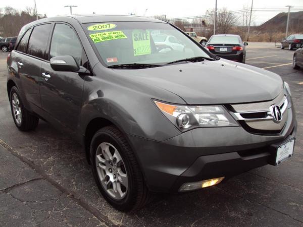 Used 2007 ACURA MDX TECH TECHNOLOGY