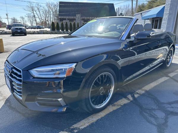 Used 2018 AUDI A5 PREMIUM PREMIUM