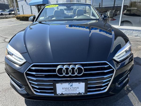 Used 2018 AUDI A5 PREMIUM PREMIUM