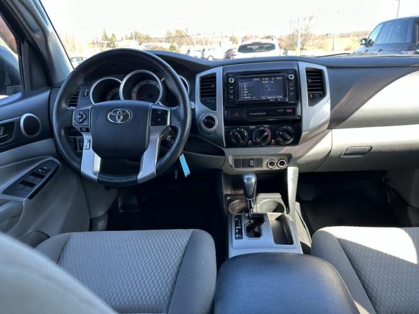 Used 2015 Toyota TACOMA SR5 DOUBLE CAB SR5