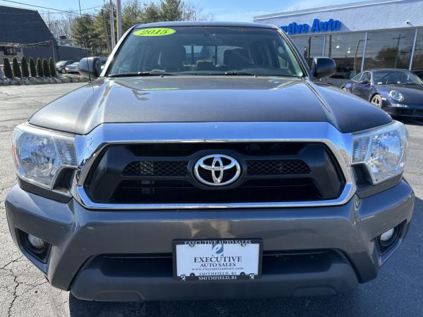 Used 2015 Toyota TACOMA SR5 DOUBLE CAB SR5