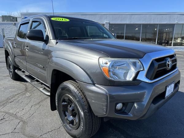 Used 2015 Toyota TACOMA SR5 DOUBLE CAB SR5